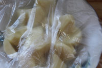 香脆的土豆虾泥饼做法图解2)