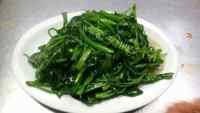 家常菜蒜蓉空心菜
