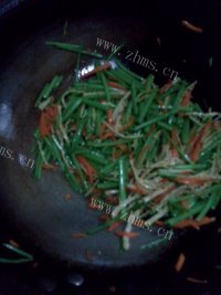 家常菜炒三色