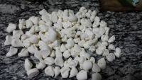自制蔓越莓花生牛轧糖做法图解4)
