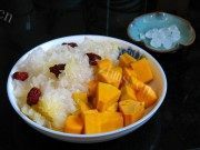 滋润养颜的银耳南瓜羹做法图解1)