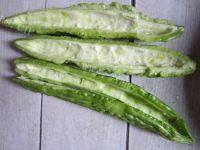 「DIY美食」凉拌苦瓜做法图解2)