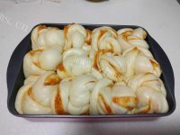 回味无穷的肉松面包卷做法图解20)