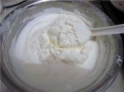 巧克力天使蛋糕做法图解5)