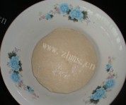 美味的酒酿饼做法图解4)