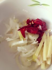 DIY杏鲍菇炒肉做法图解3)