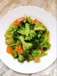 油而不腻的蒜蓉西兰花做法图解7)