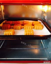 美味的方瓜馅广式月饼做法图解16)