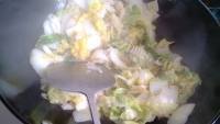 美味的虾米白菜