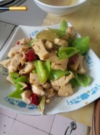 小炒鸡做法图解8)