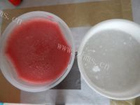 珍馐美味的西瓜冰沙做法图解6)