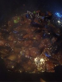 美味营养的酱茄子做法图解8)
