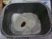 鲜甜红豆吐司做法图解6)