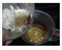 美味的山药玉米汁做法图解4)