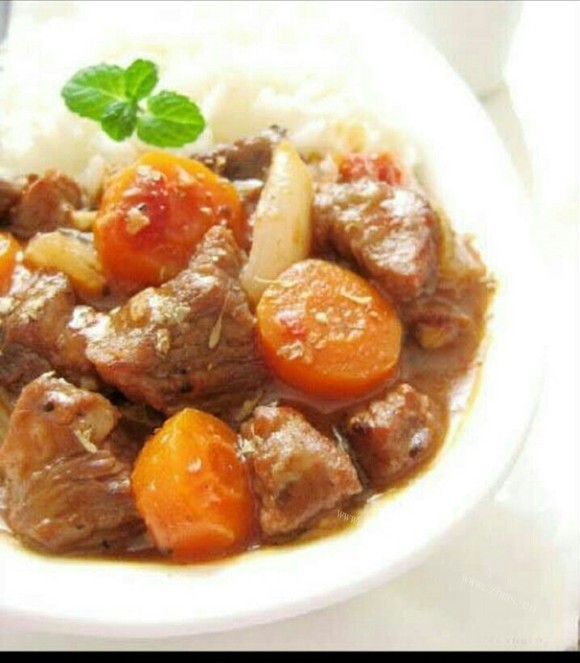 鲜香的咖喱牛肉