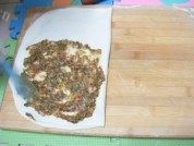 最爱的千层肉饼做法图解5)