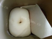 自制可可双色吐司做法图解4)