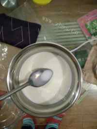 美味的原味酸奶做法图解5)