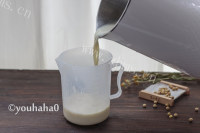 抹茶豆浆奶茶做法图解6)