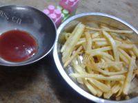 在家做炸土豆条
