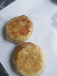 喷香的榨菜鲜肉月饼做法图解7)