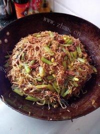 鲜香的蒸面条
