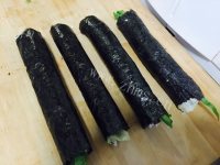 好吃的中式寿司卷做法图解8)