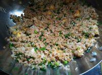 美味的韭苔鸡蛋炒米饭的做法图解十