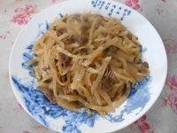 家常菜牛肉炒萝卜