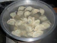 家常猪肉白菜饺子做法图解13)