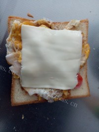 鲜美可口的三明治做法图解6)