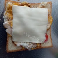 鲜美可口的三明治的做法图解六