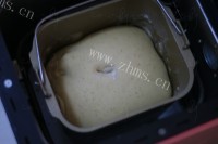自制蒜香面包做法图解7)