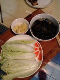 家常菜高汤娃娃菜做法图解1)