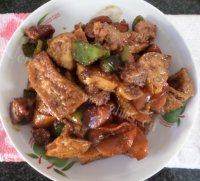 家常蜜汁豆腐