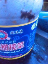 家庭版橄榄菜炒豆丁做法图解2)