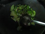 口齿留香的尖椒土豆片
