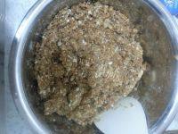 自己做的红糖燕麦饼干做法图解5)