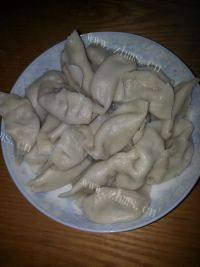 自制猪肉芹菜馅饺子