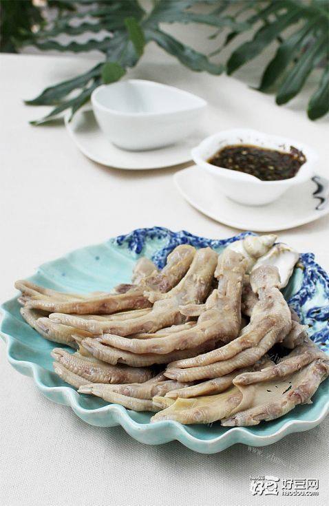 椒麻鸭掌