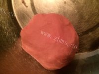 自制荷花酥做法图解3)