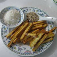 简单易做的拔丝地瓜做法图解7)