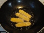 自己做的油炸饼