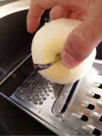 自制秋梨膏做法图解4)