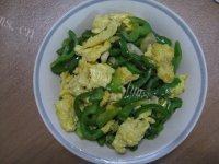 「DIY美食」青椒炒鸡蛋