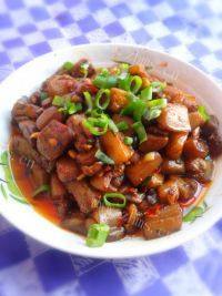 家常菜麻婆茄子