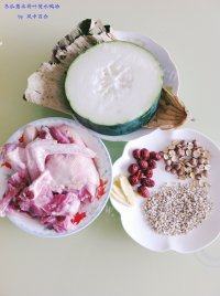 冬瓜薏米煲鸭做法图解1)
