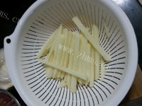炸薯条做法图解4)