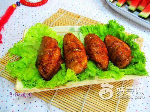 家常新奥尔良烤鸡翅
