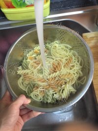 美味的意大利面做法图解3)